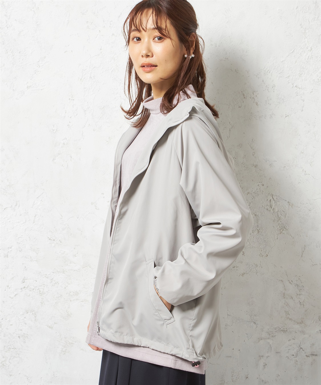 DECOY パッカブルはっ水ブルゾン_main