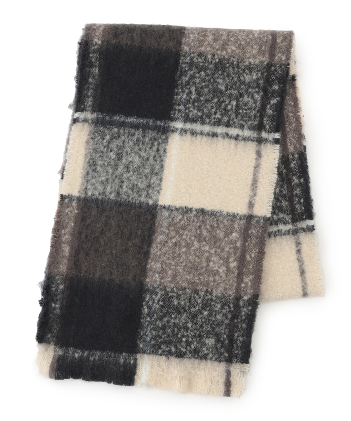 DECOY チェックマフラー_variation_1