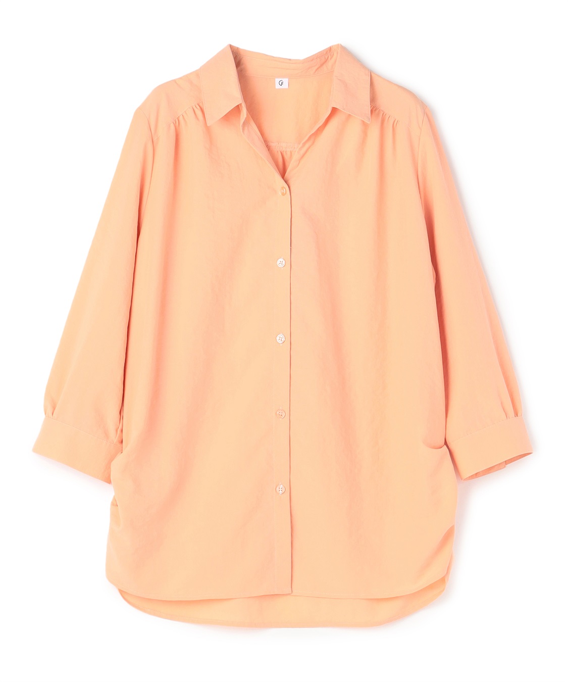 CROSS FUNCTION 《シワになりにくい》シャツ活エアーツイルタックシャツ【CF/クロスファンクション】_variation_2