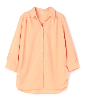 CROSS FUNCTION 《シワになりにくい》シャツ活エアーツイルタックシャツ【CF/クロスファンクション】_variationthumb_2