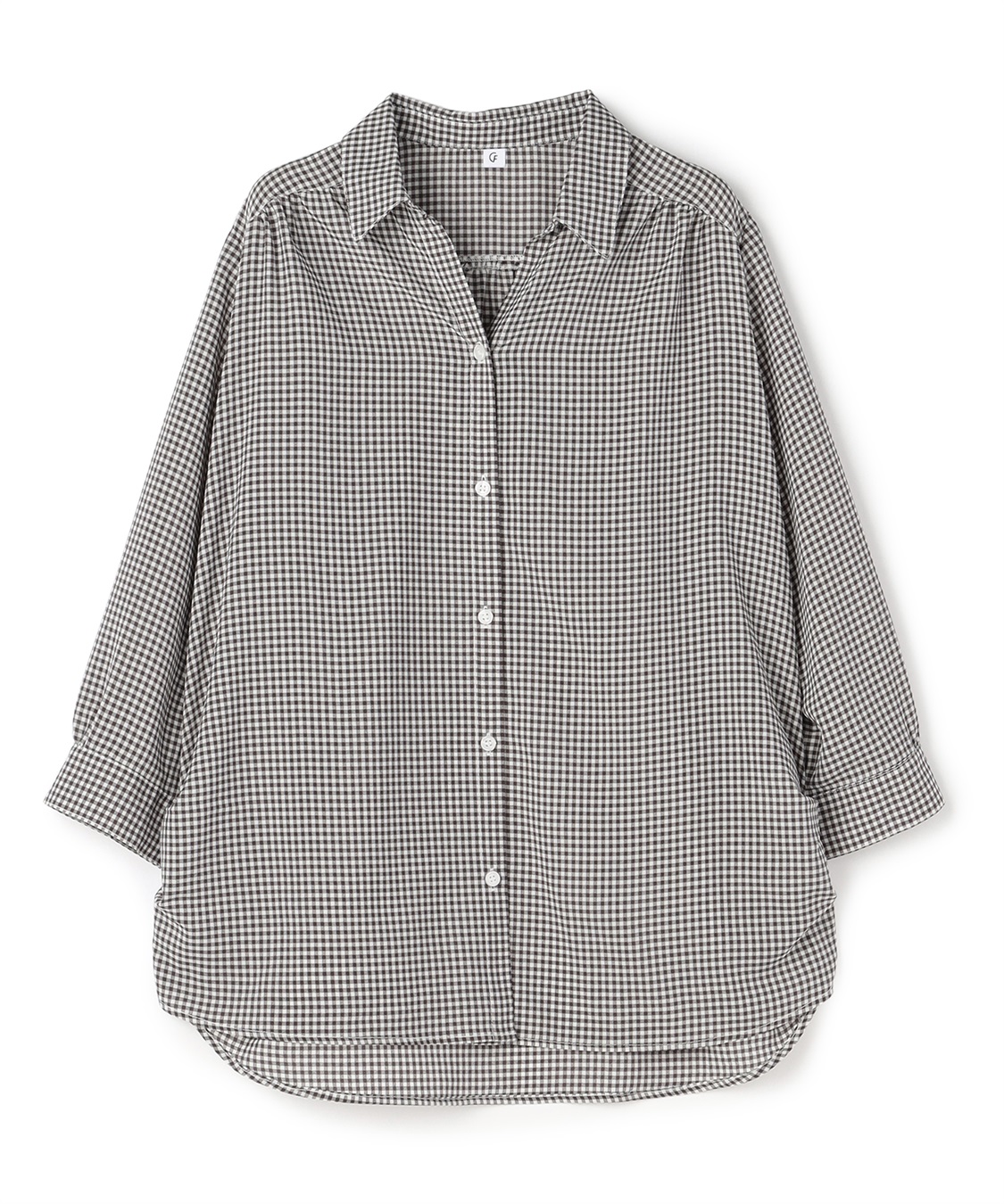 CROSS FUNCTION 《シワになりにくい》シャツ活エアーツイルタックシャツ【CF/クロスファンクション】_variation_3