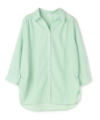 CROSS FUNCTION 《シワになりにくい》シャツ活エアーツイルタックシャツ【CF/クロスファンクション】_variationthumb_4