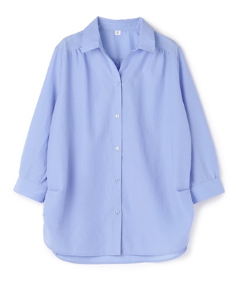 CROSS FUNCTION 《シワになりにくい》シャツ活エアーツイルタックシャツ【CF/クロスファンクション】_variationthumb_6