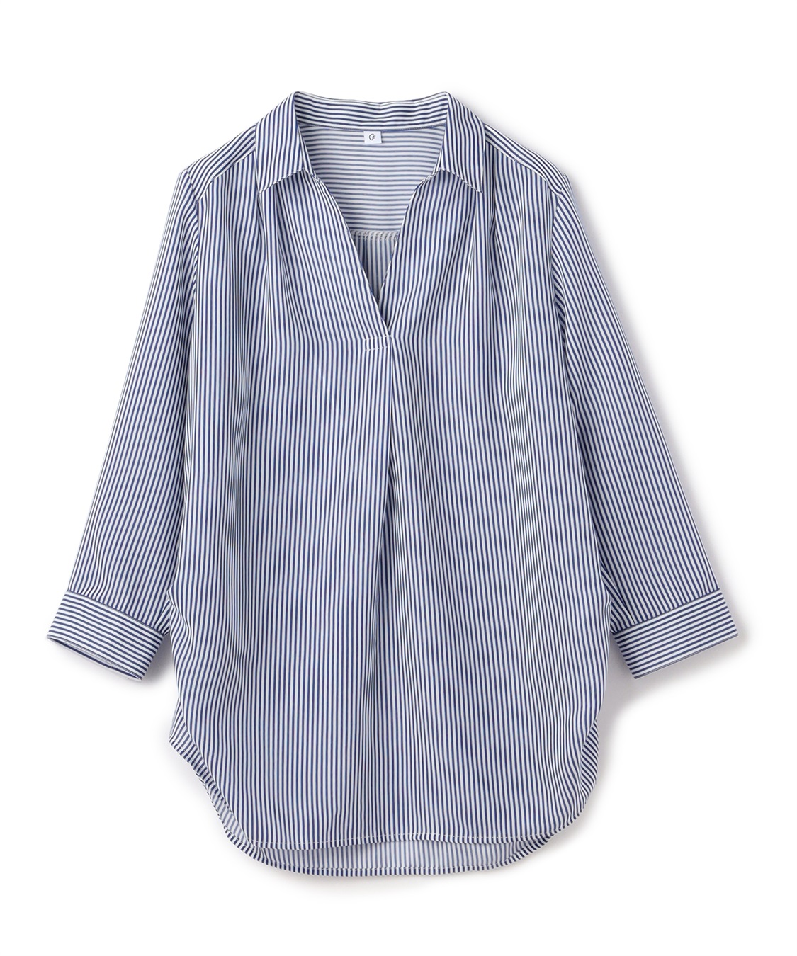 CROSS FUNCTION 【メディア掲載】《シワになりにくい》シャツ活エアーツイルタックプルオーバーシャツ【CF/クロスファンクション】_variation_3