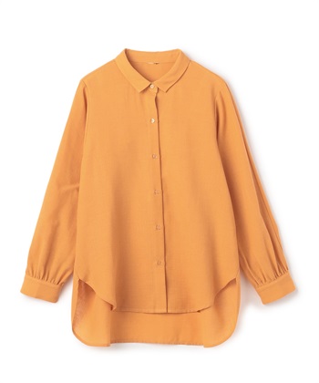 CROSS FUNCTION 【メディア掲載】《シワになりにくい》シャツ活リネンライクタックスリーブシャツ【CF/クロスファンクション】_variationthumb_3