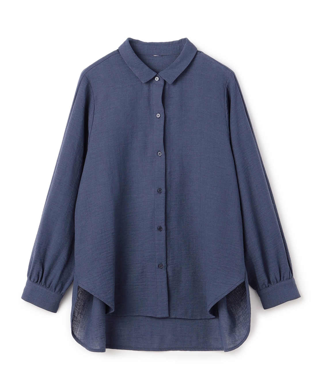 CROSS FUNCTION 【メディア掲載】《シワになりにくい》シャツ活リネンライクタックスリーブシャツ【CF/クロスファンクション】_variation_6