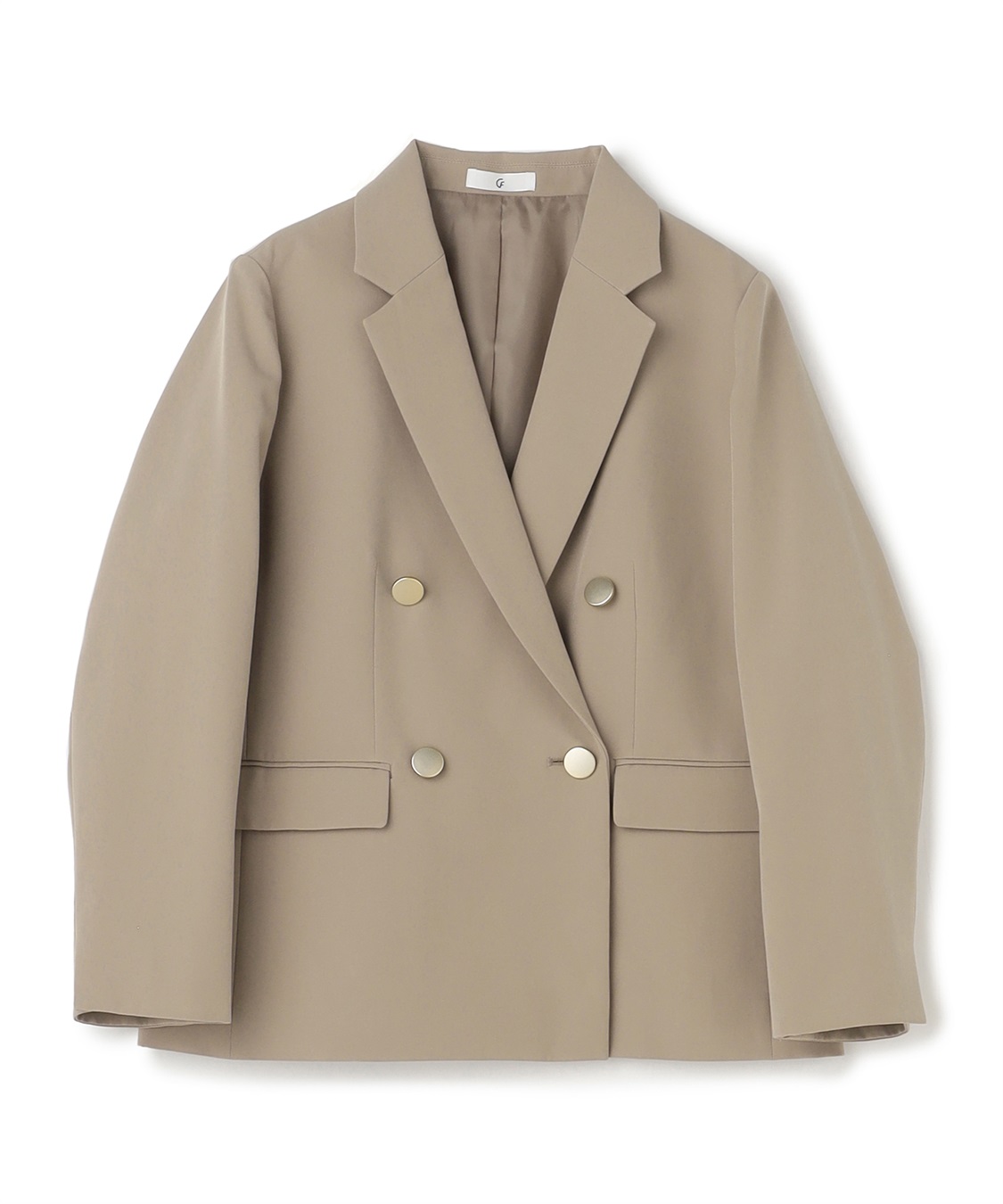 CROSS FUNCTION 《洗える・ストレッチ》正解 ダブルクロスブレストジャケット【CF/クロスファンクション】_variation_2