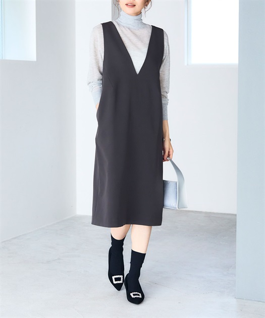 23区 ストレッチダブルクロス ワンピース｜Yahoo!フリマ（旧