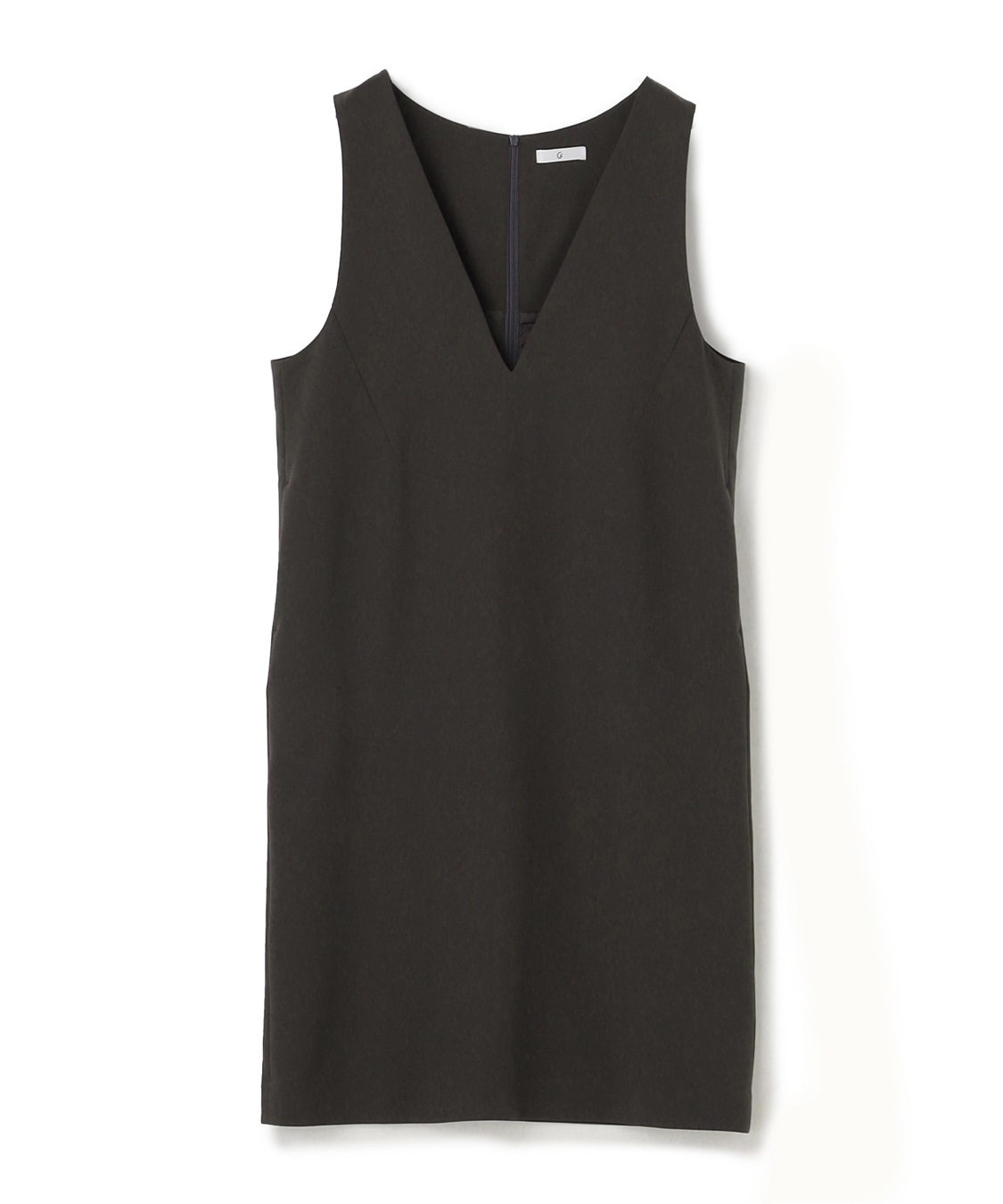 CROSS FUNCTION 《洗える・ストレッチ》正解ダブルクロスVネックジャンスカ【CF/クロスファンクション】_variation_1