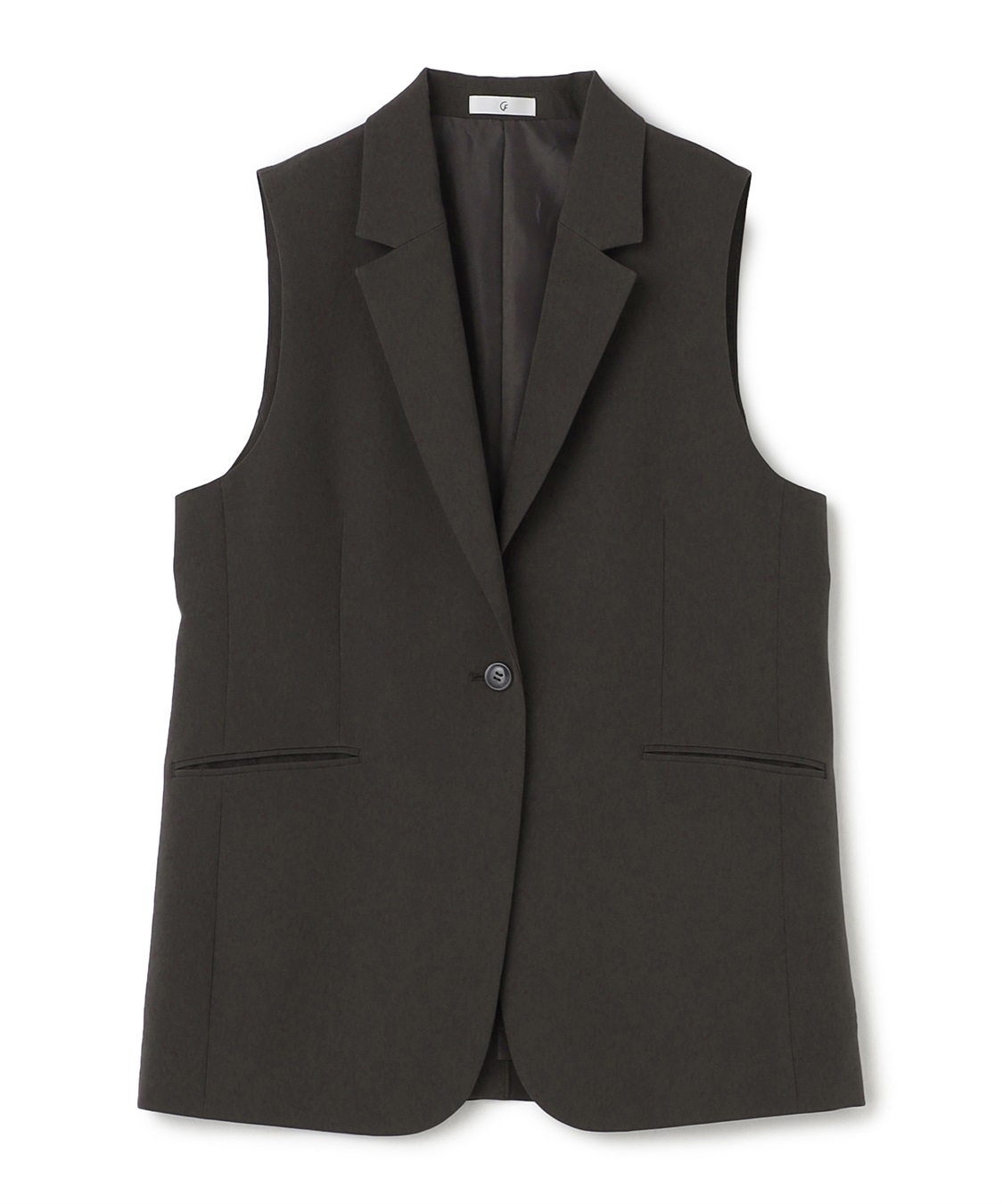 CROSS FUNCTION 《洗える・ストレッチ》正解 ダブルクロステーラードジレ【CF/クロスファンクション】_variation_1