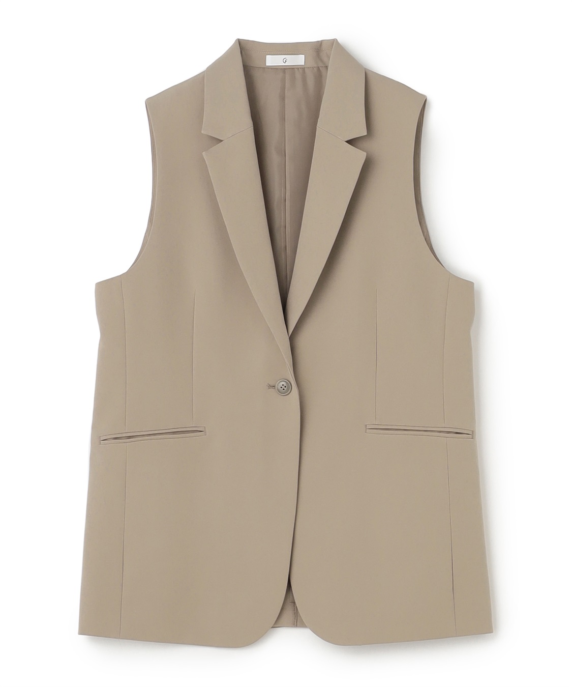 CROSS FUNCTION 《洗える・ストレッチ》正解 ダブルクロステーラードジレ【CF/クロスファンクション】_variation_2