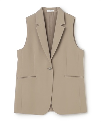 CROSS FUNCTION 《洗える・ストレッチ》正解 ダブルクロステーラードジレ【CF/クロスファンクション】_variationthumb_2