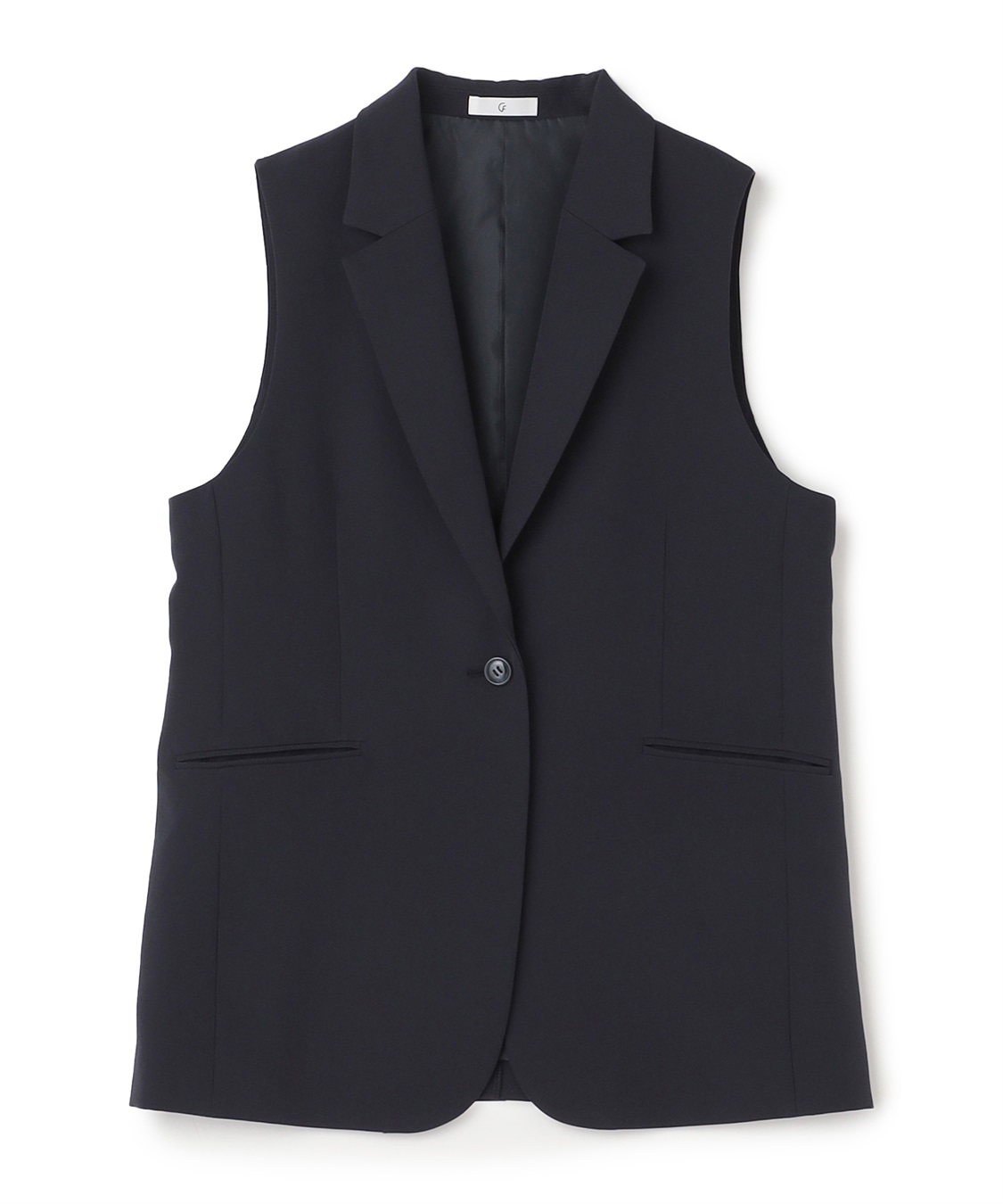 CROSS FUNCTION 《洗える・ストレッチ》正解 ダブルクロステーラードジレ【CF/クロスファンクション】_variation_3