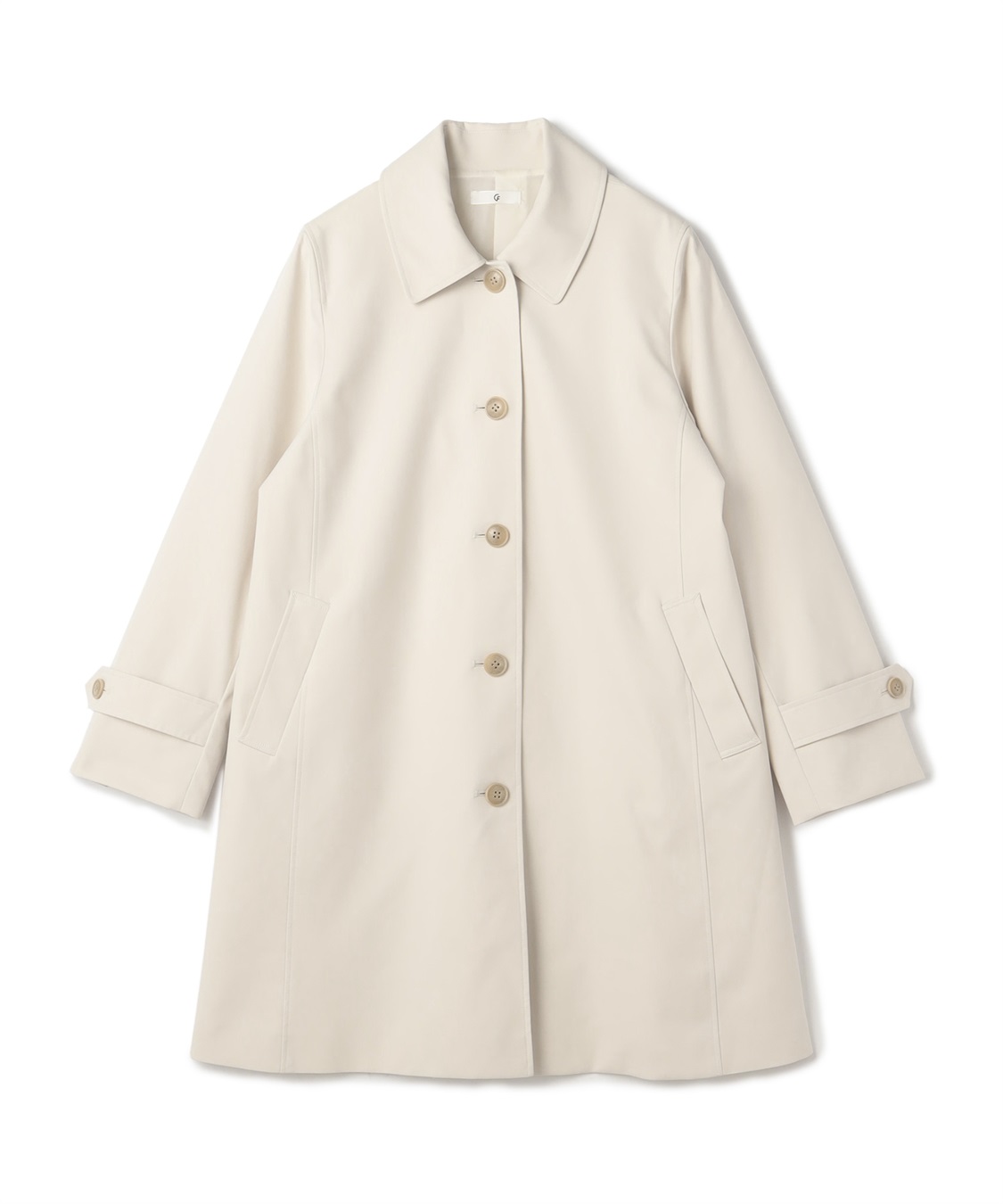 CROSS FUNCTION 《撥水》アクティかる ストレッチツイルステンカラーコート【CF/クロスファンクション】_variation_1