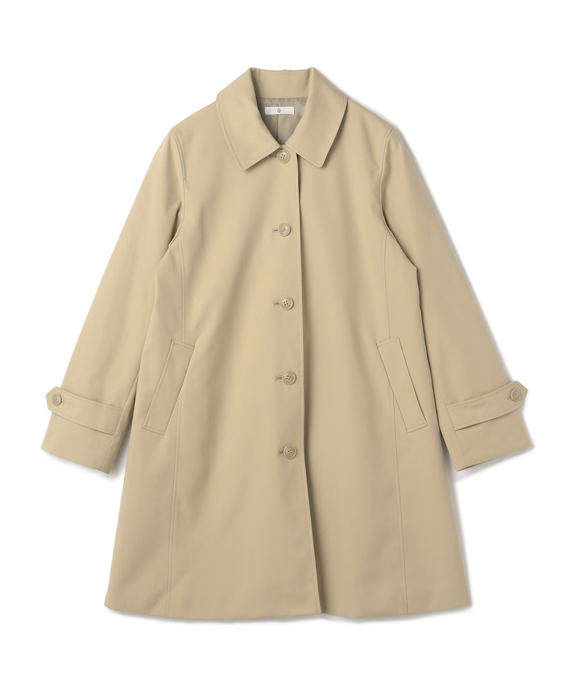 CROSS FUNCTION 《撥水》アクティかる ストレッチツイルステンカラーコート【CF/クロスファンクション】_variation_2