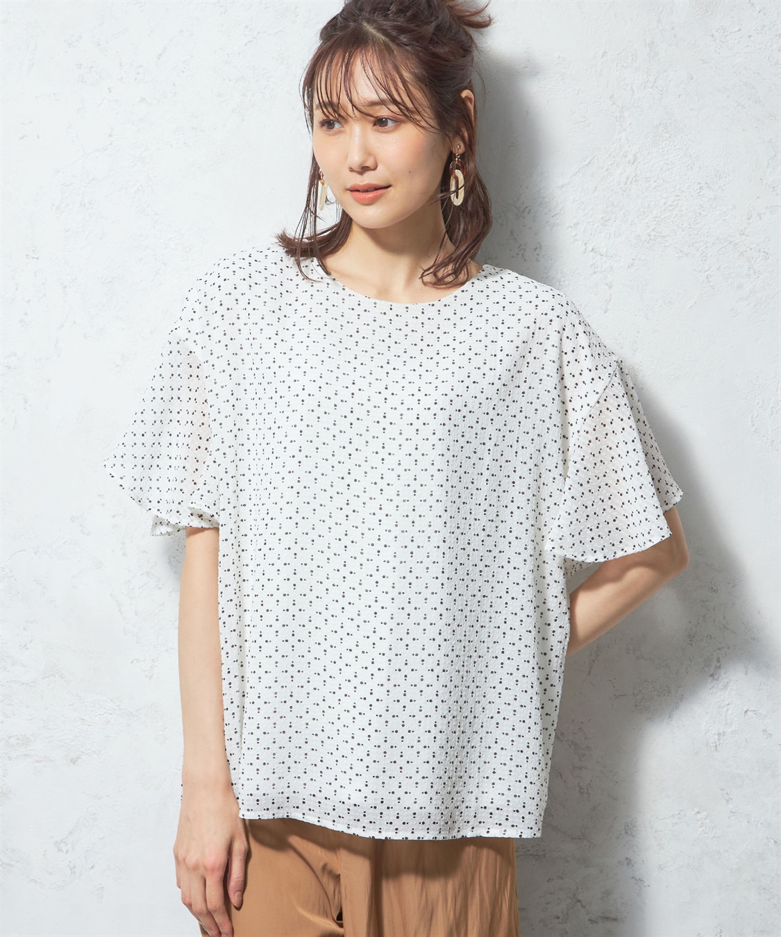 Petit Honfleur ジャガードプルオーバー_main