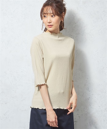 Petit Honfleur シャーリングジャガードプルオーバー_variationthumb_2