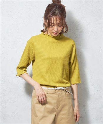 Petit Honfleur シャーリングジャガードプルオーバー_variationthumb_3