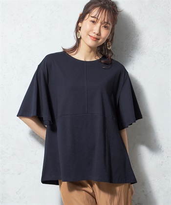 Petit Honfleur フレアスリーブプルオーバー_variationthumb_3