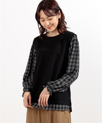 Petit Honfleur 切替プルオーバー_variationthumb_1