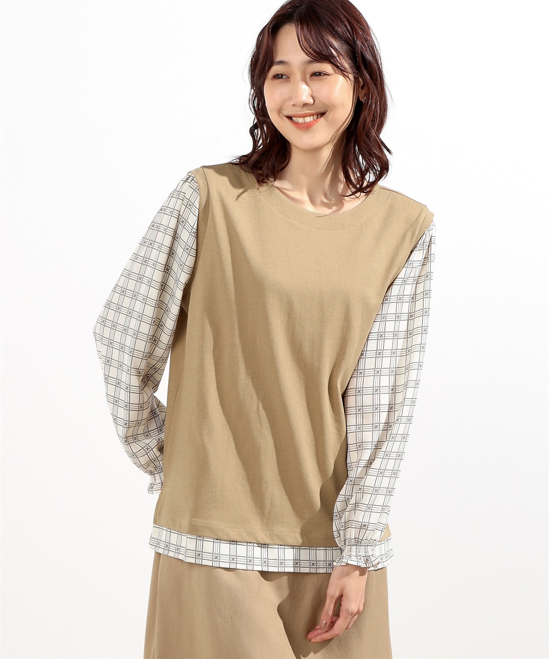 Petit Honfleur 切替プルオーバー_variation_2