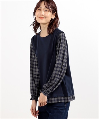 Petit Honfleur 切替プルオーバー_variationthumb_3