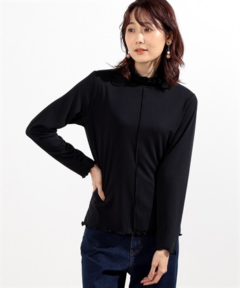 Petit Honfleur メロークシュネックTシャツ_variationthumb_2