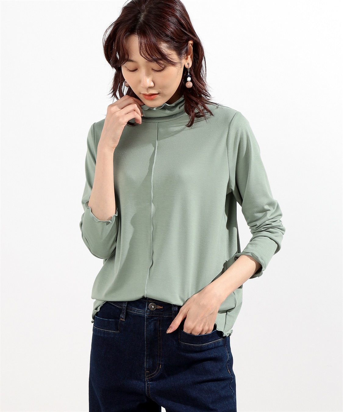 Petit Honfleur メロークシュネックTシャツ_variation_3