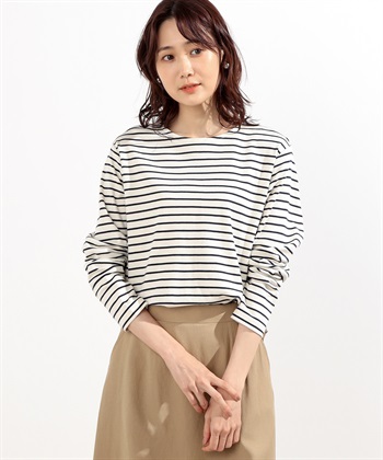 Petit Honfleur ボーダーTシャツ_variationthumb_1