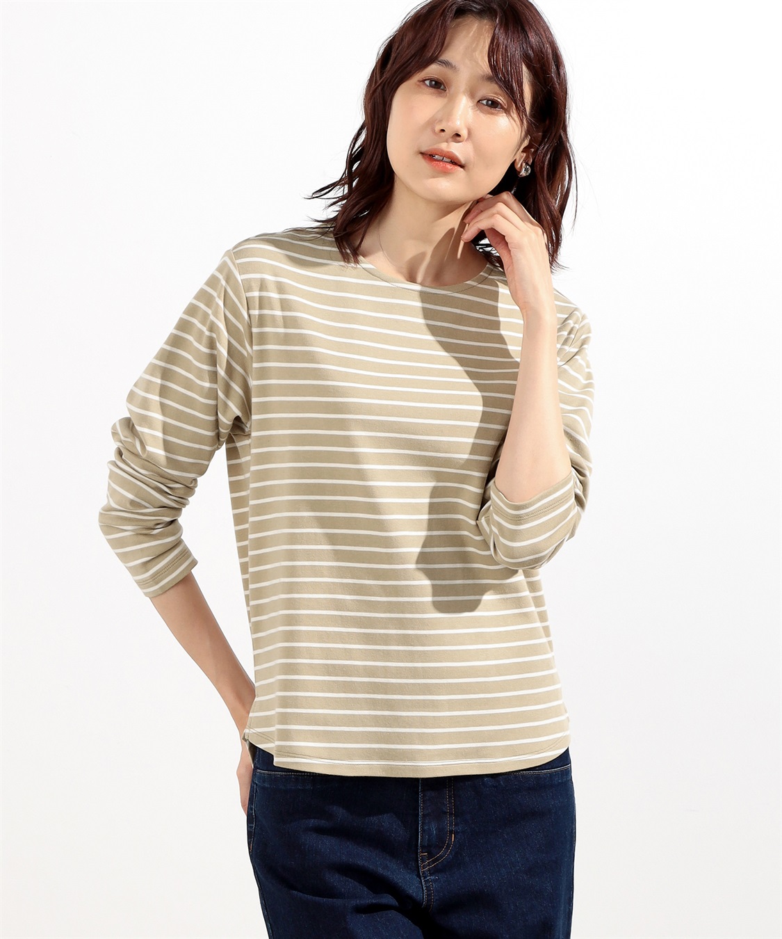 Petit Honfleur ボーダーTシャツ_variation_2