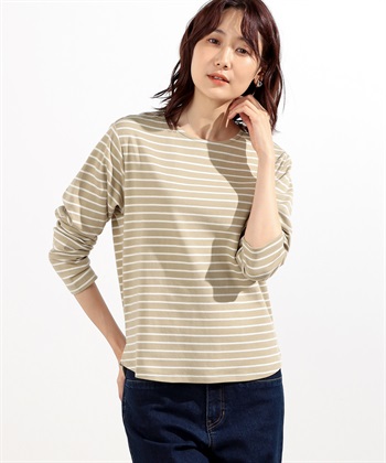 Petit Honfleur ボーダーTシャツ_variationthumb_2