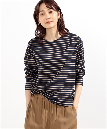 Petit Honfleur ボーダーTシャツ_variationthumb_3