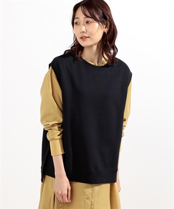 Petit Honfleur カットソーベスト_variationthumb_1