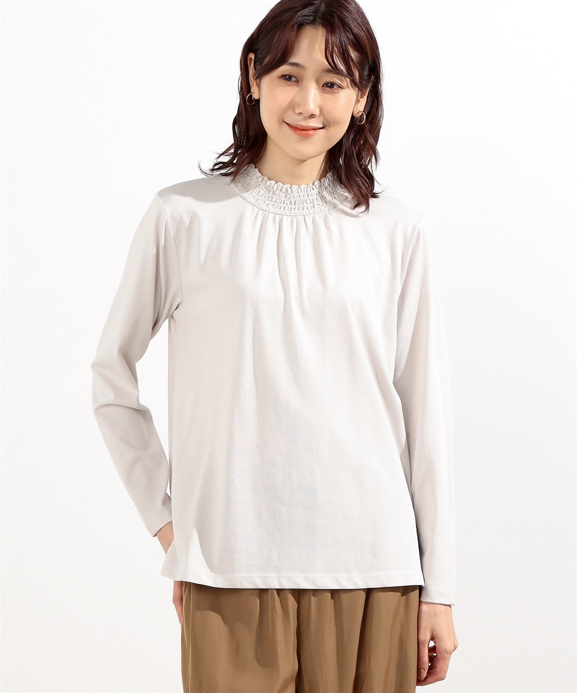 Petit Honfleur シャーリングプルオーバー_variation_3