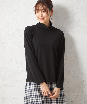 Petit Honfleur メロークシュタートルネックTシャツ_variationthumb_2