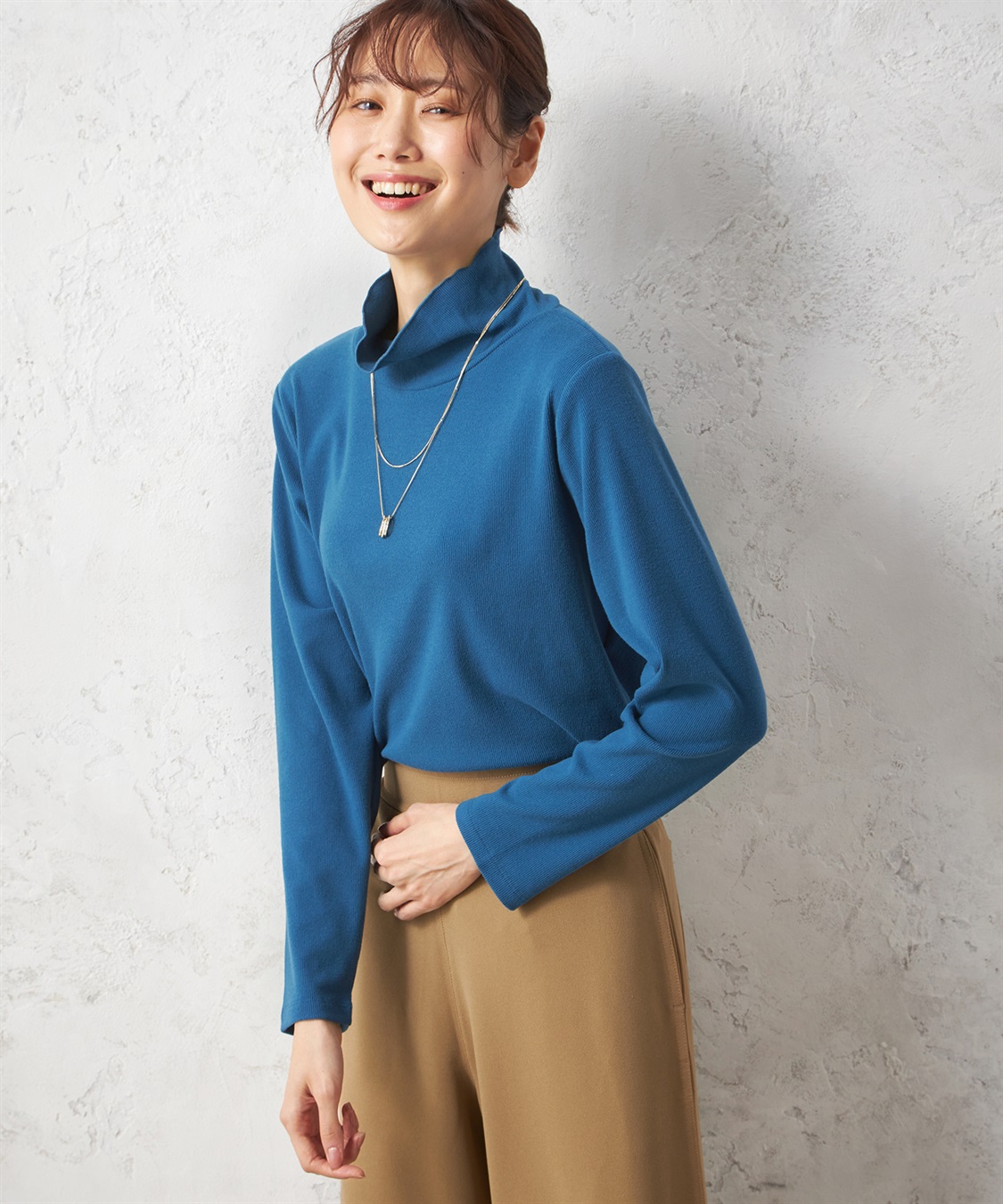 Petit Honfleur メロークシュタートルネックTシャツ_variation_3