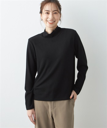 Petit Honfleur メロークシュハイネックプルオーバー_variationthumb_2