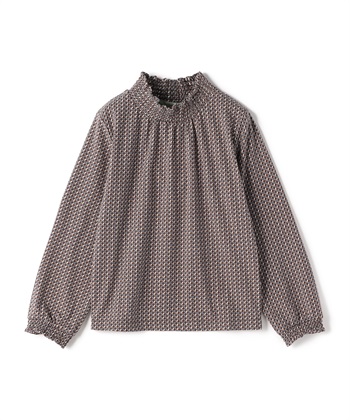 Petit Honfleur フリル衿プリントプルオーバー_variationthumb_2