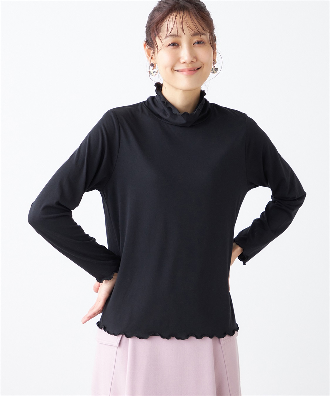 Petit Honfleur ハイネックTシャツ_variation_2