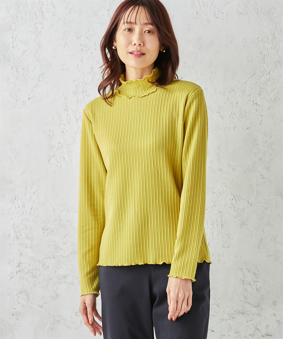 Petit Honfleur メロークシュネックTシャツ_main