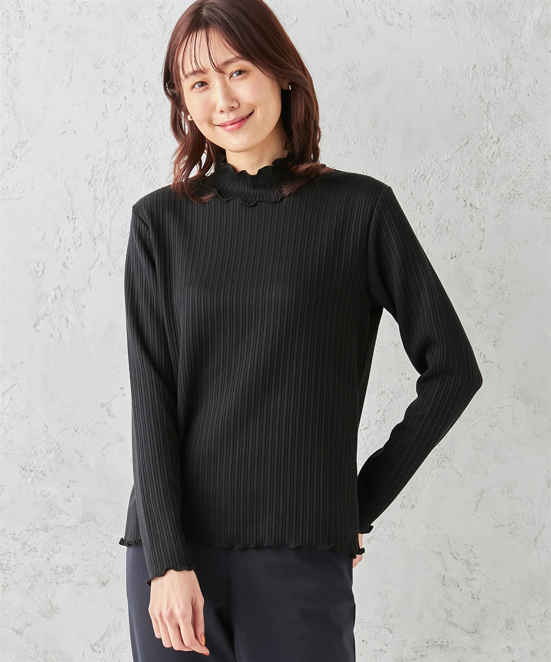 Petit Honfleur メロークシュネックTシャツ_variation_2