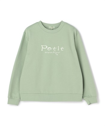 Petit Honfleur ロゴダンボールプルオーバー_variationthumb_2