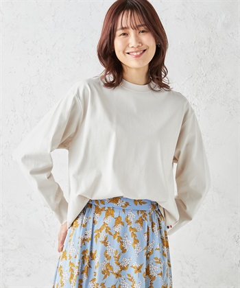 Petit Honfleur モックネックTシャツ_variationthumb_1