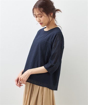 Petit Honfleur レースプルオーバー_variationthumb_2