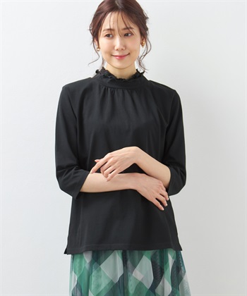 Petit Honfleur レースシャーリングプルオーバー_variationthumb_2