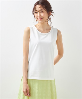 Petit Honfleur 汗じみ防止加工タンクトップ_variationthumb_1