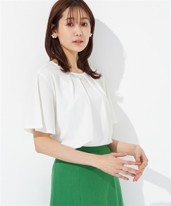 Petit Honfleur 【冷感】フロントタックブラウス_variationthumb_1