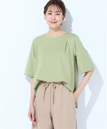 Petit Honfleur 【冷感】フレアスリーブブラウス_variationthumb_1