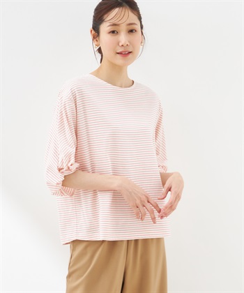 Petit Honfleur ボーダーTシャツ_variationthumb_1