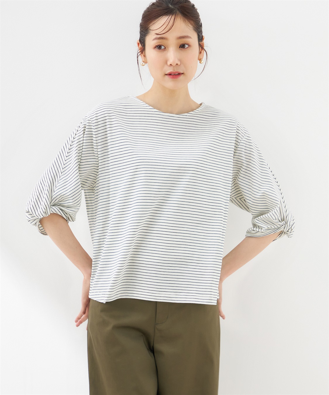 Petit Honfleur ボーダーTシャツ_variation_3